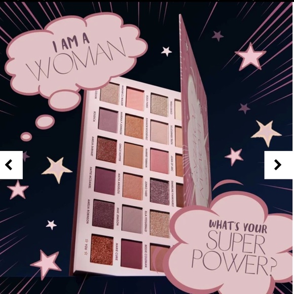 ✨ CIATE I AM WOMAN WHAT’S YOUR SUPER POWER? 24 piece eyeshadow PALETTE - Picture 3 of 8